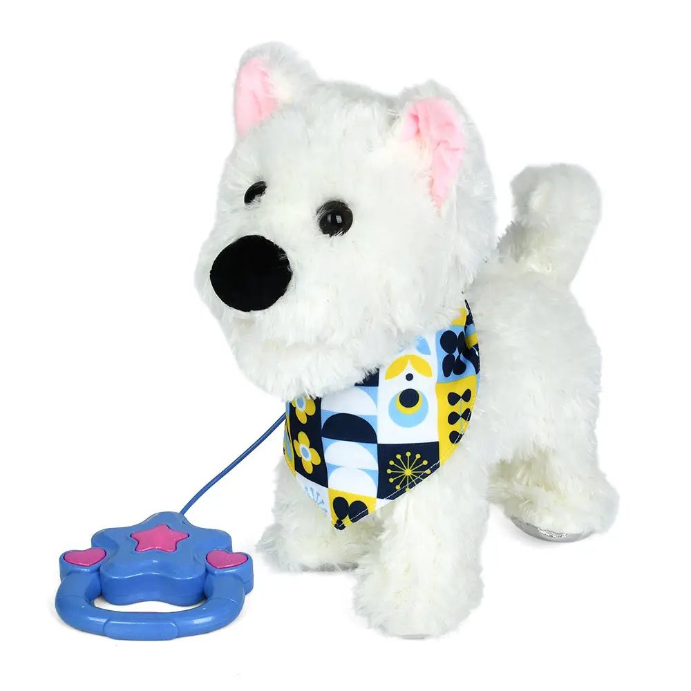 Собачка на повідку Пухнасті друзі Limo Toy M 6218 I UA - 6