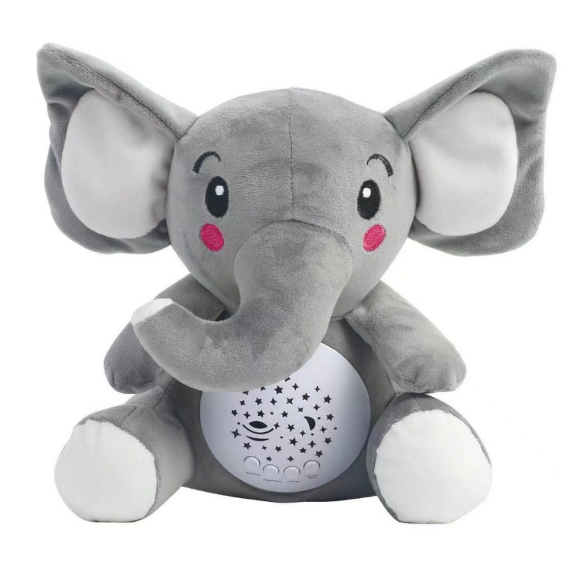 Музичний нічник Слоник (з проєктором) 678-32 - 3