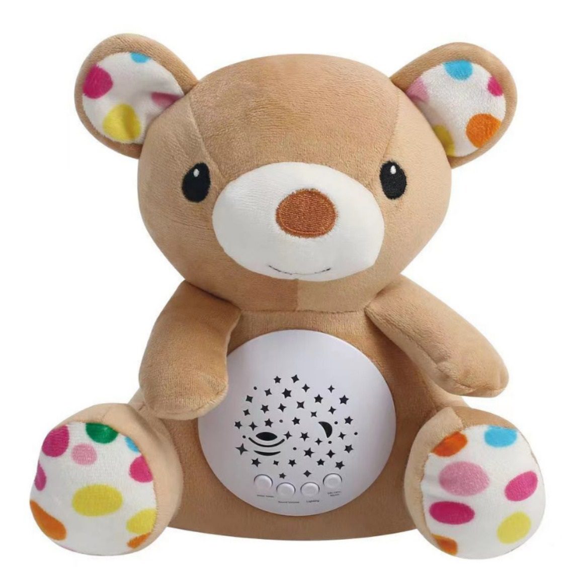 Музичний нічник Ведмедик (з проєктором) 678-33 - 2