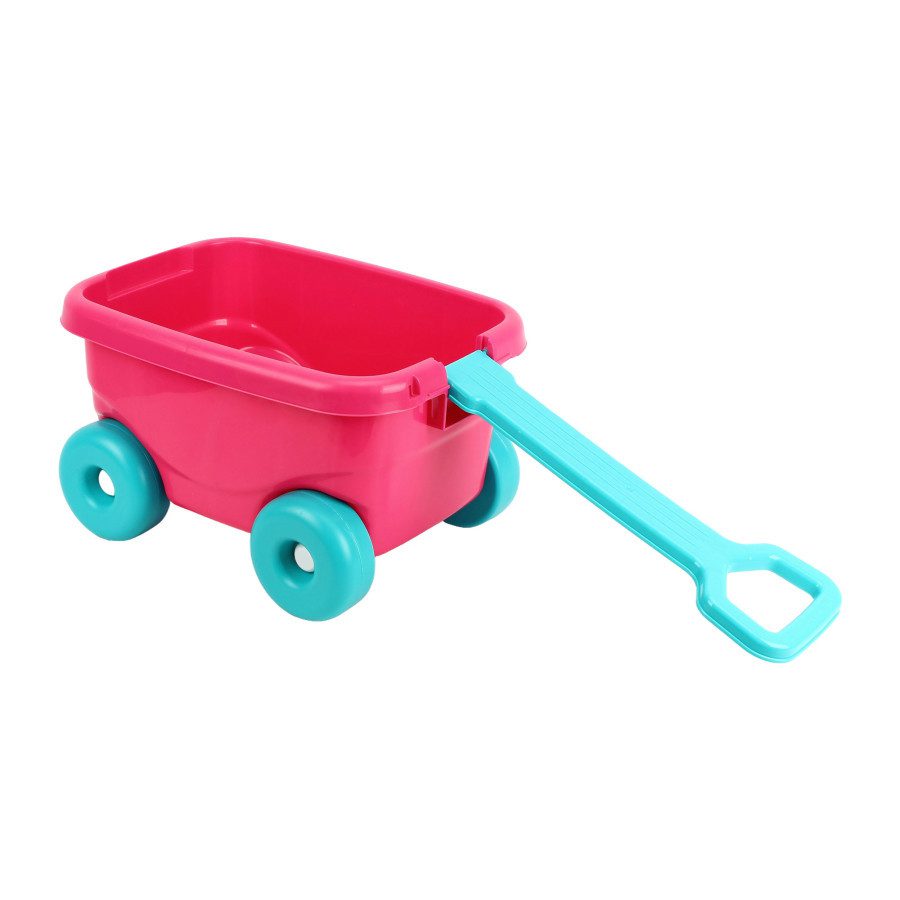 Дитяча іграшка Візок ТехноК (пластиковий, з кришкою та ручкою) 1386 - 6