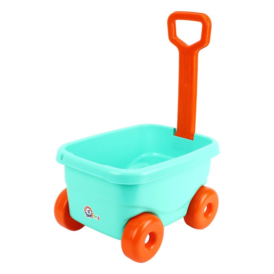 Дитяча іграшка Візок ТехноК (пластиковий, з кришкою та ручкою) 9802 - 2