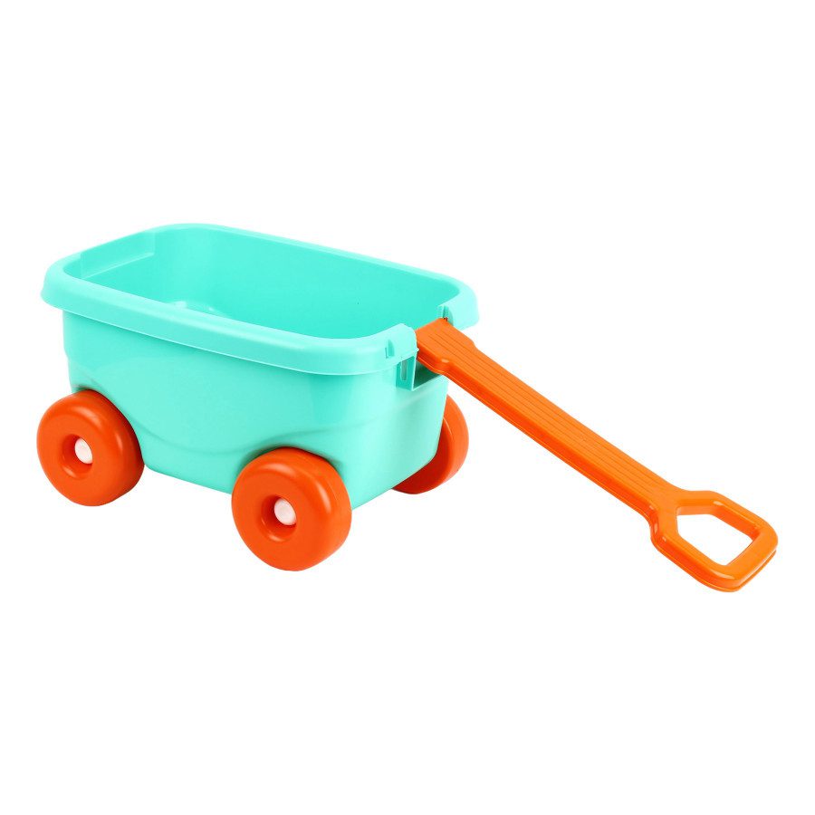 Дитяча іграшка Візок ТехноК (пластиковий, з кришкою та ручкою) 9802 - 4