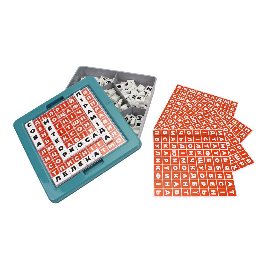 Настільна гра Слова для дітей ТехноК 2963 - 4