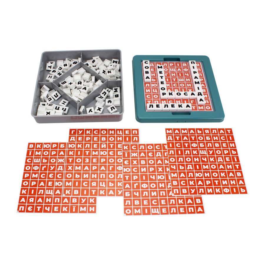 Настільна гра Слова для дітей ТехноК 2963 - 6