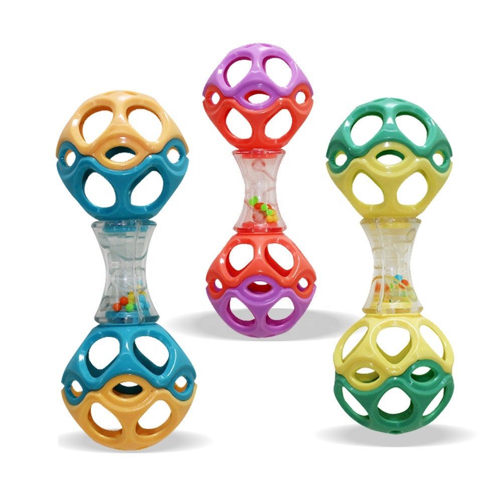 Брязкальце дитяче Oball (гантелька в руку) 3606 - 4