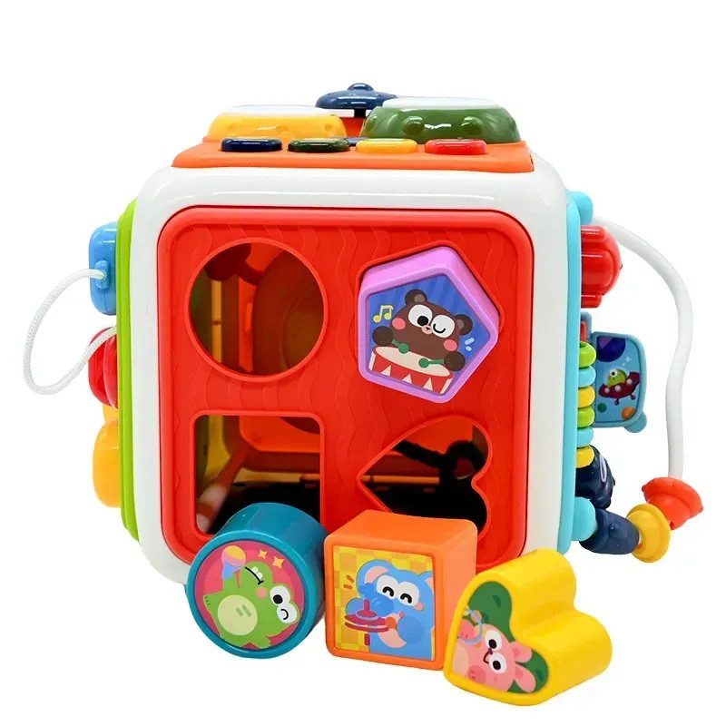 Логіка куб (багатофункціональний бізікуб зі світлом та звуком) HE0556 - 3