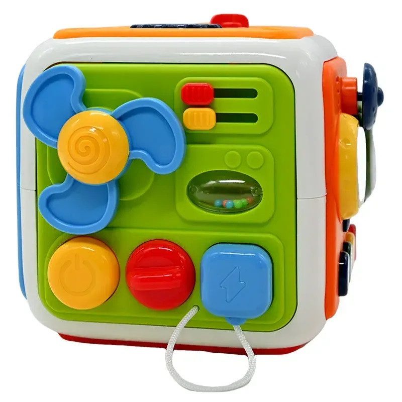 Логіка куб (багатофункціональний бізікуб зі світлом та звуком) HE0556 - 6