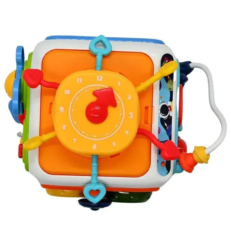 Логіка куб (багатофункціональний бізікуб зі світлом та звуком) HE0556 - 4