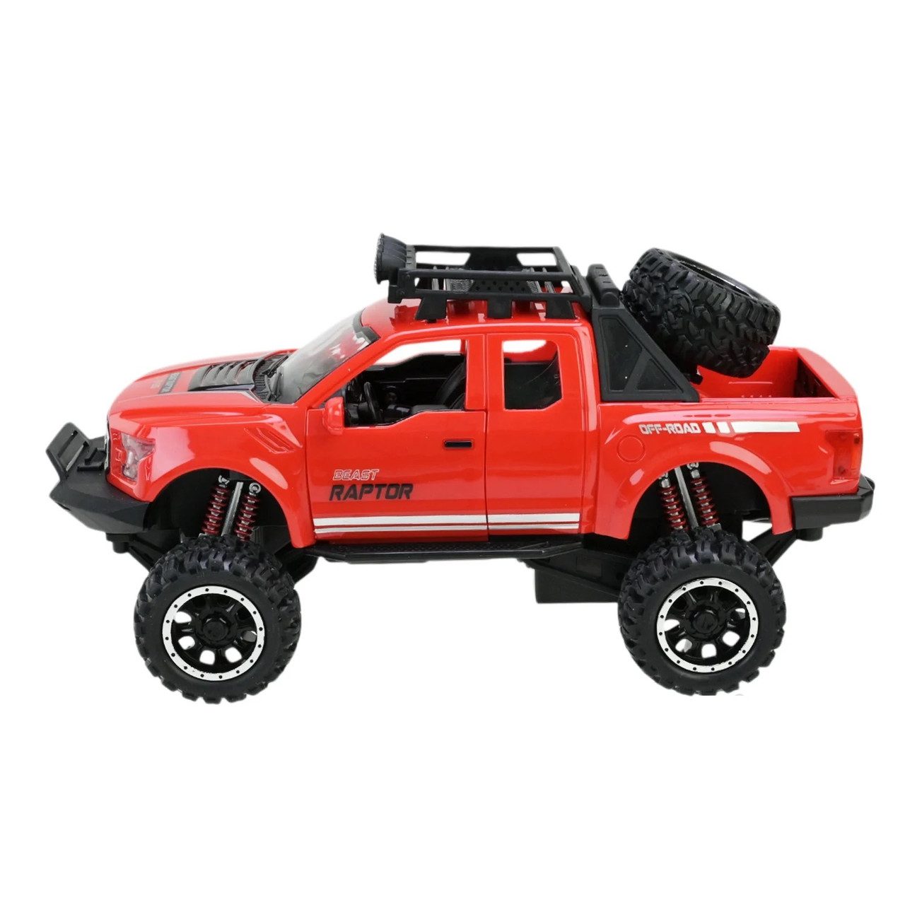 Іграшка інерційна джип/всюдихід (світло, звук) D700-01B - 2