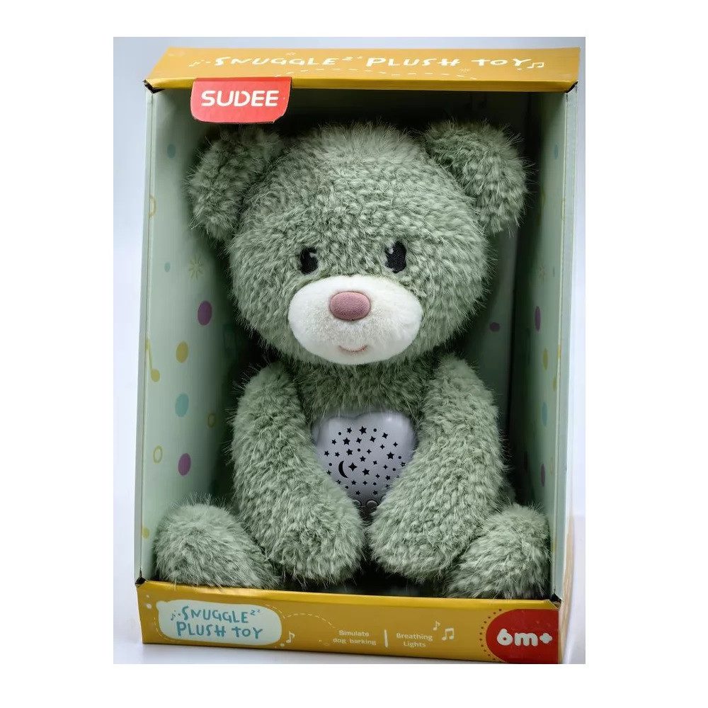 Музичний нічник Ведмедик (з проектором) D1037 - 2