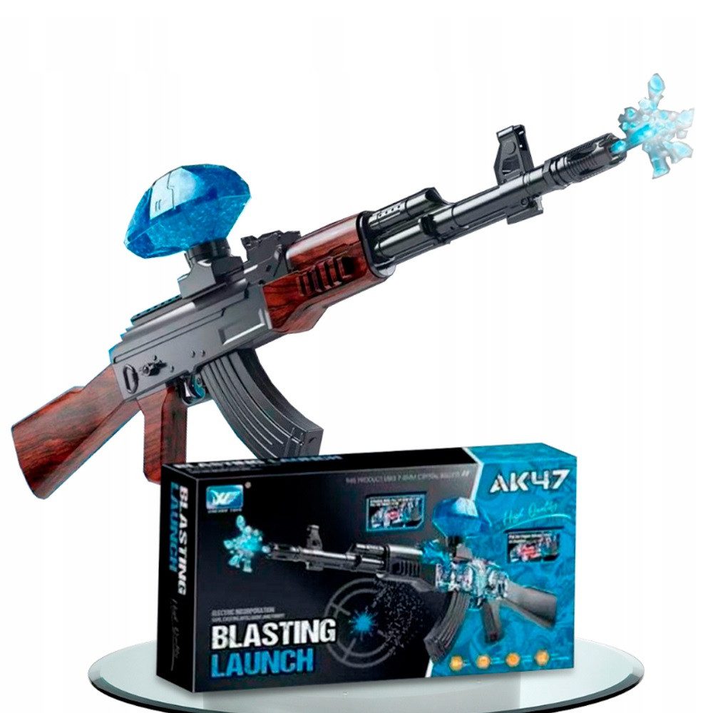 Дитячий іграшковий автомат з гелевими пульками (72 см, акумулятор) XC2243G - 2