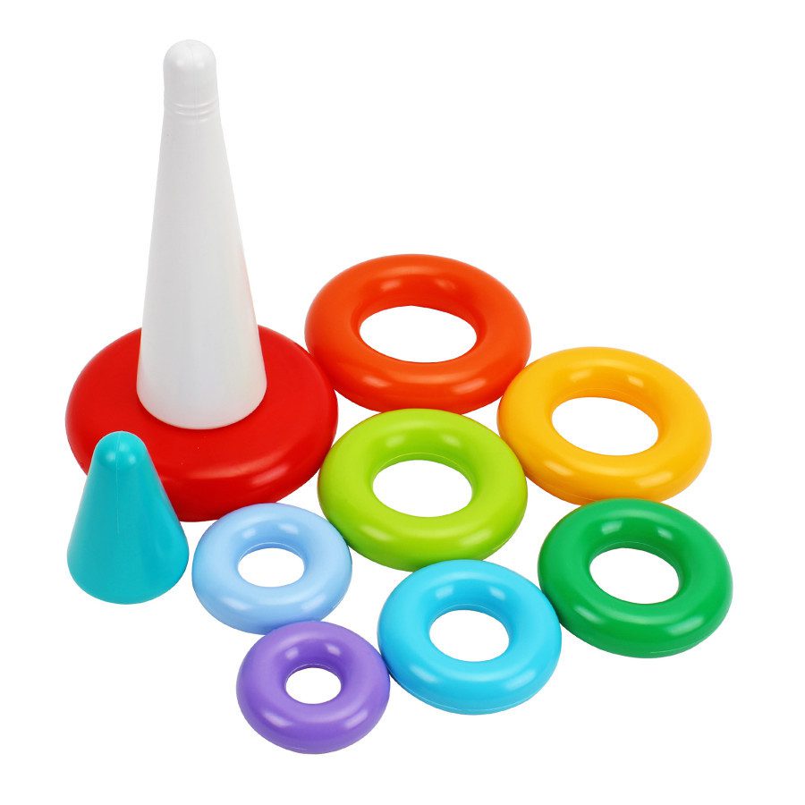 Пірамідка видувна ТехноК (конус, основа, 7 кілець) 1904 - 2