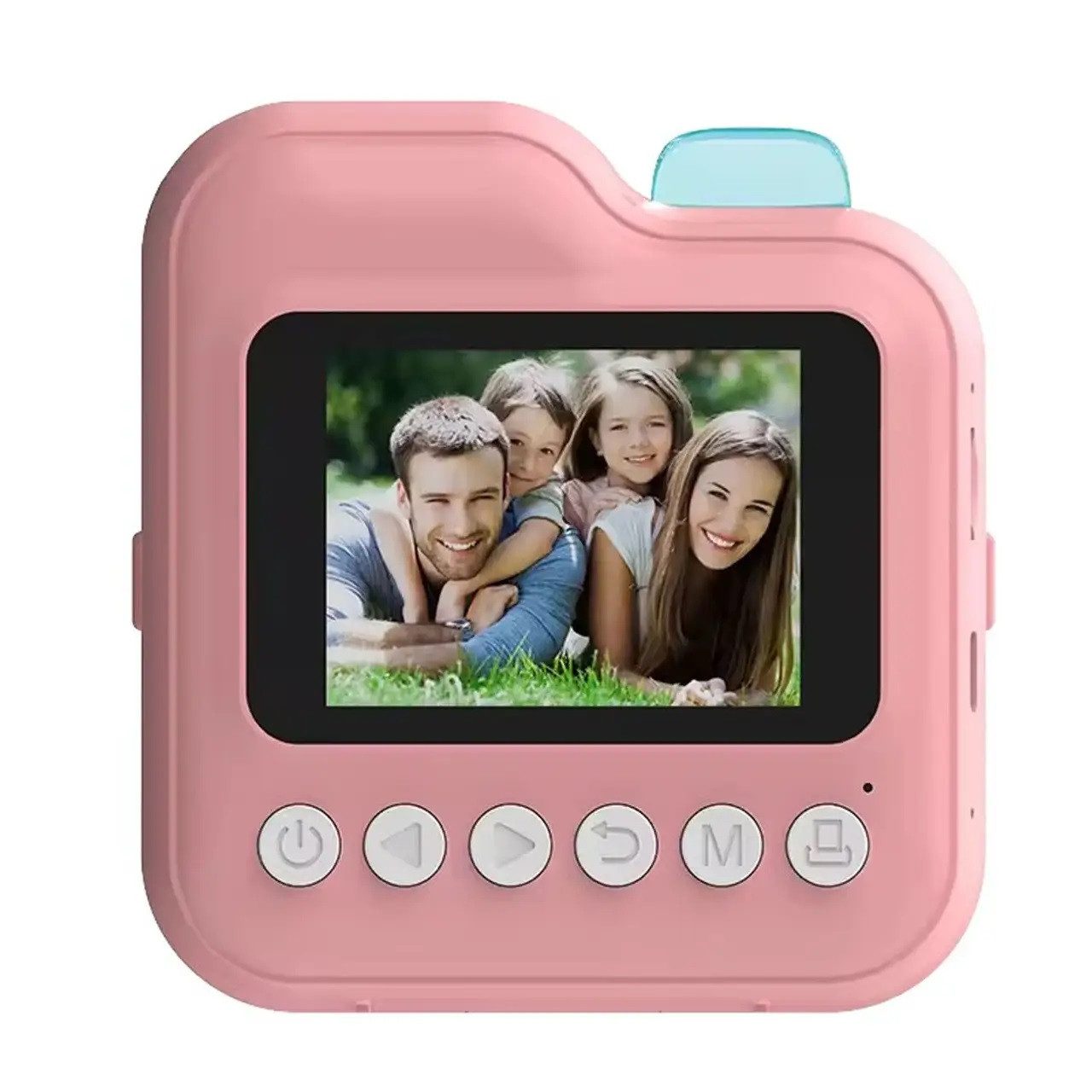 Дитячий цифровий фотоапарат принтер Print Camera C 66626 - 2