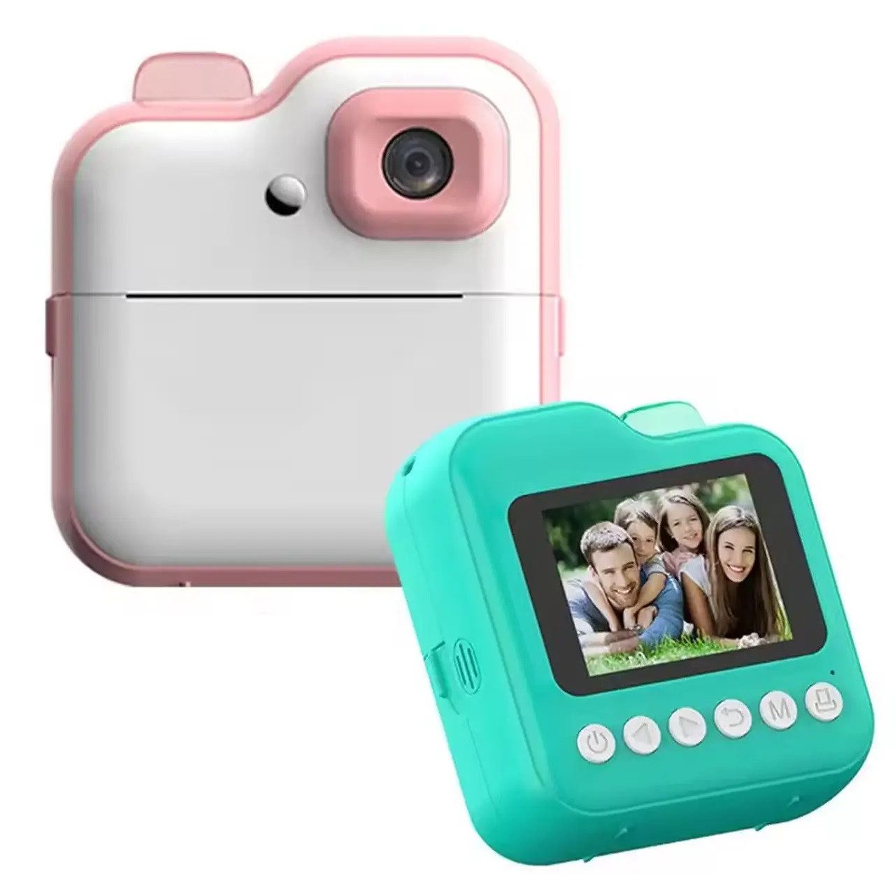 Дитячий цифровий фотоапарат принтер Print Camera C 66626 - 5