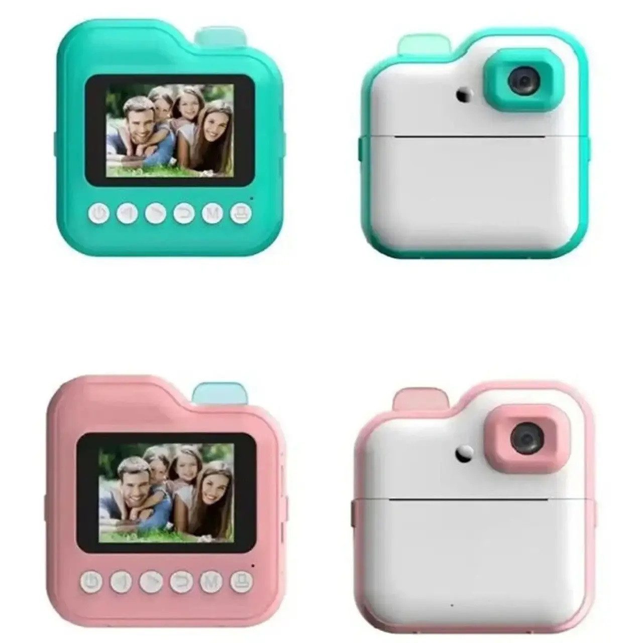 Дитячий цифровий фотоапарат принтер Print Camera C 66626 - 3