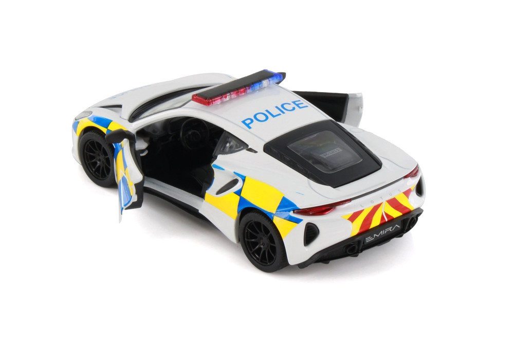 Модель легкова Kinsmart Lotus Emira Police 5'' KT5441WP - 2
