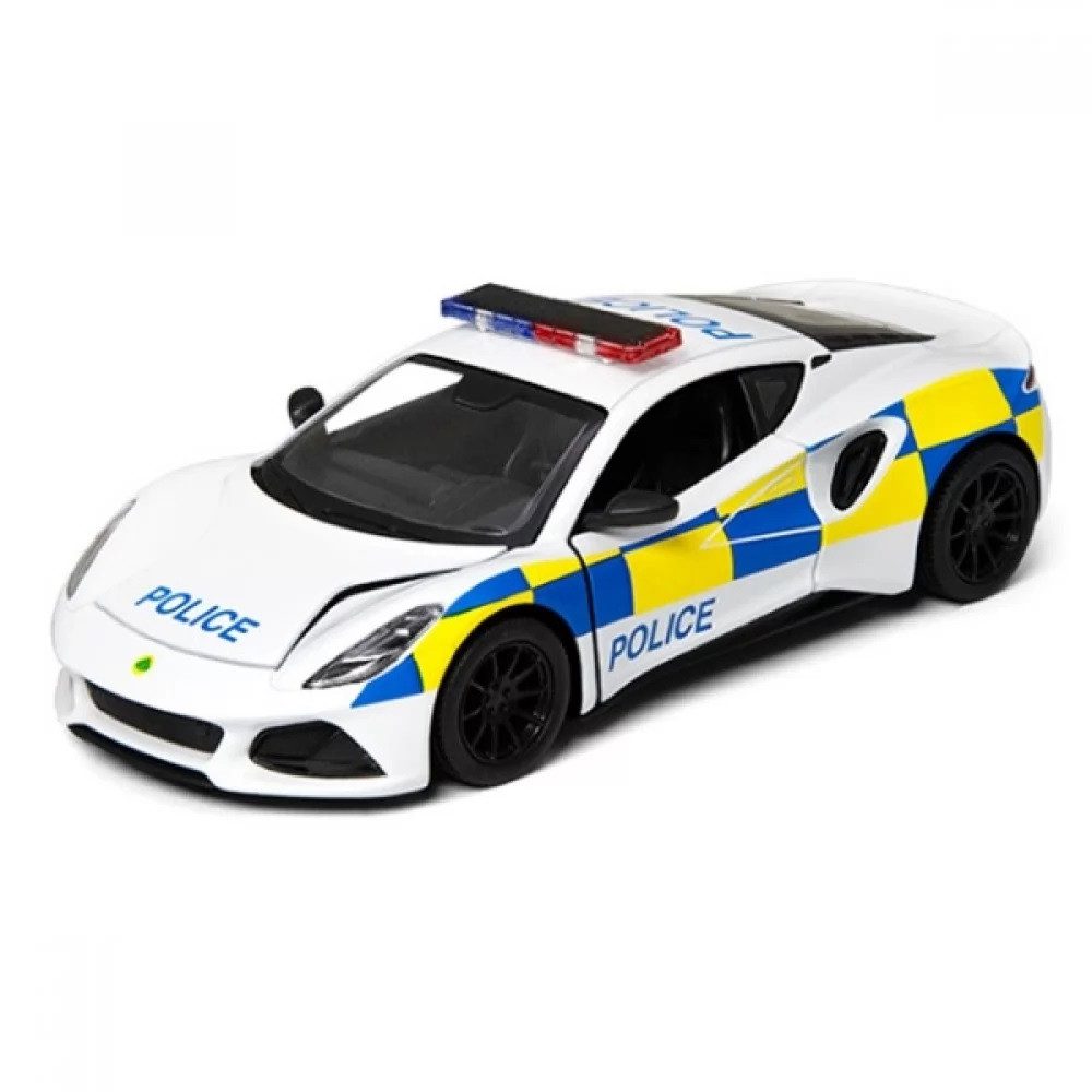 Модель легкова Kinsmart Lotus Emira Police 5'' KT5441WP - 5