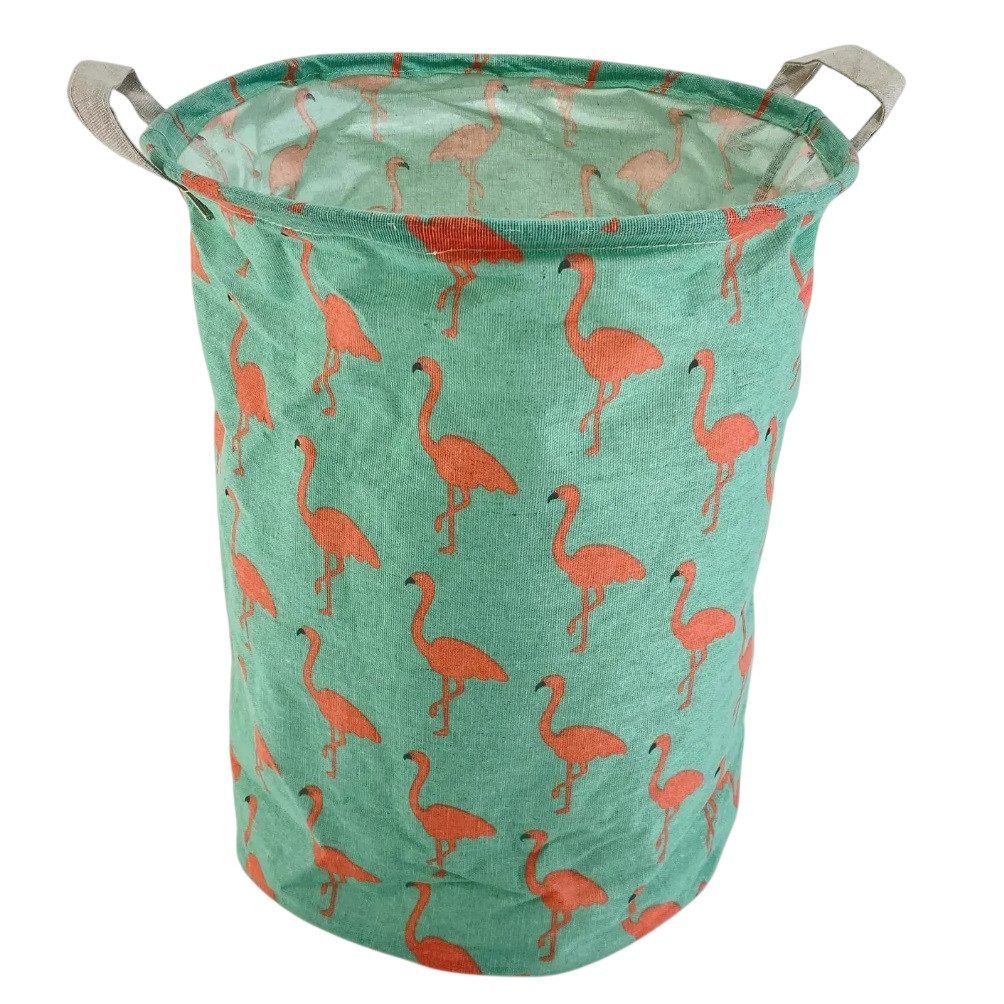 Кошик для іграшок тканинна, з ручками (42*35 см) BT-TB-0026 - 3