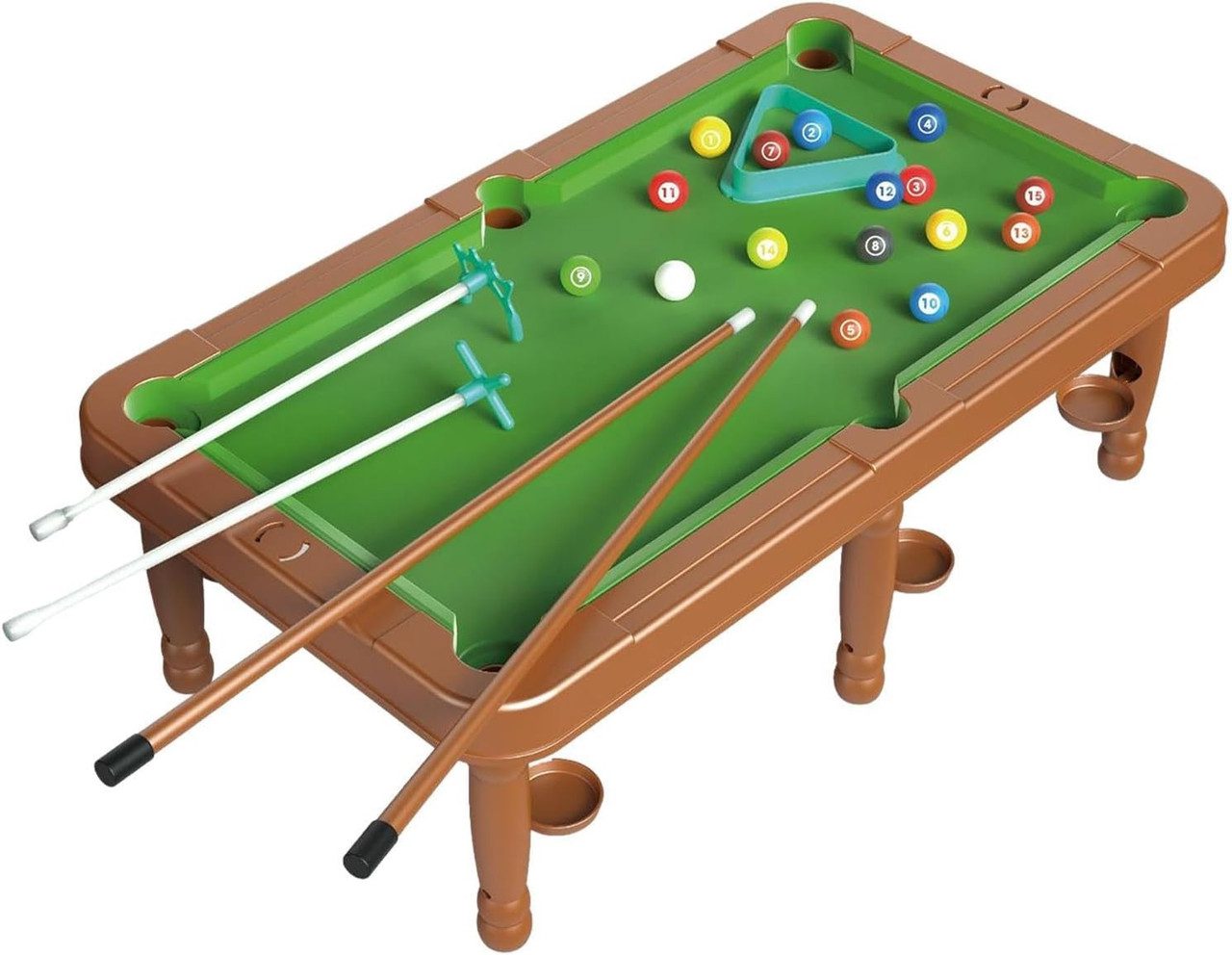 Дитячий більярд на ніжках (2 киї, шари) 777-568A - 3