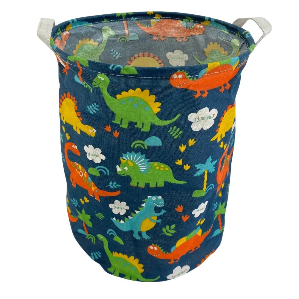 Кошик для іграшок тканинна, з ручками (42*35 см) BT-TB-0026 - 7