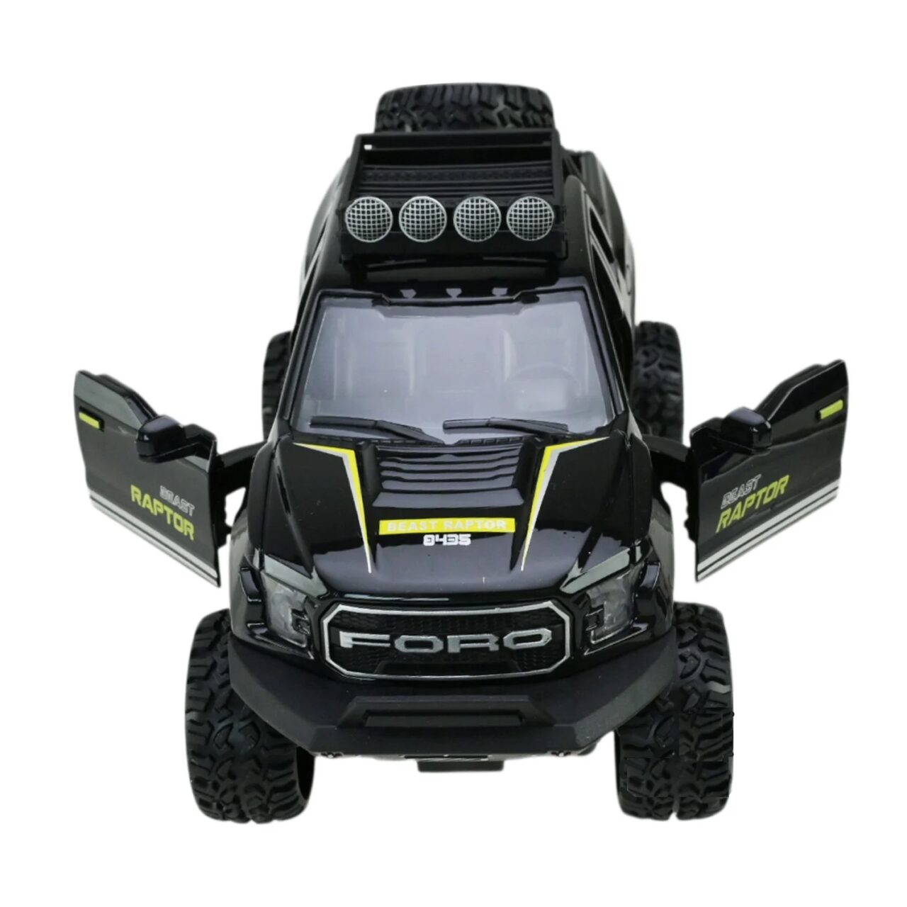 Іграшка інерційна джип/всюдихід (світло, звук) D700-01B - 5