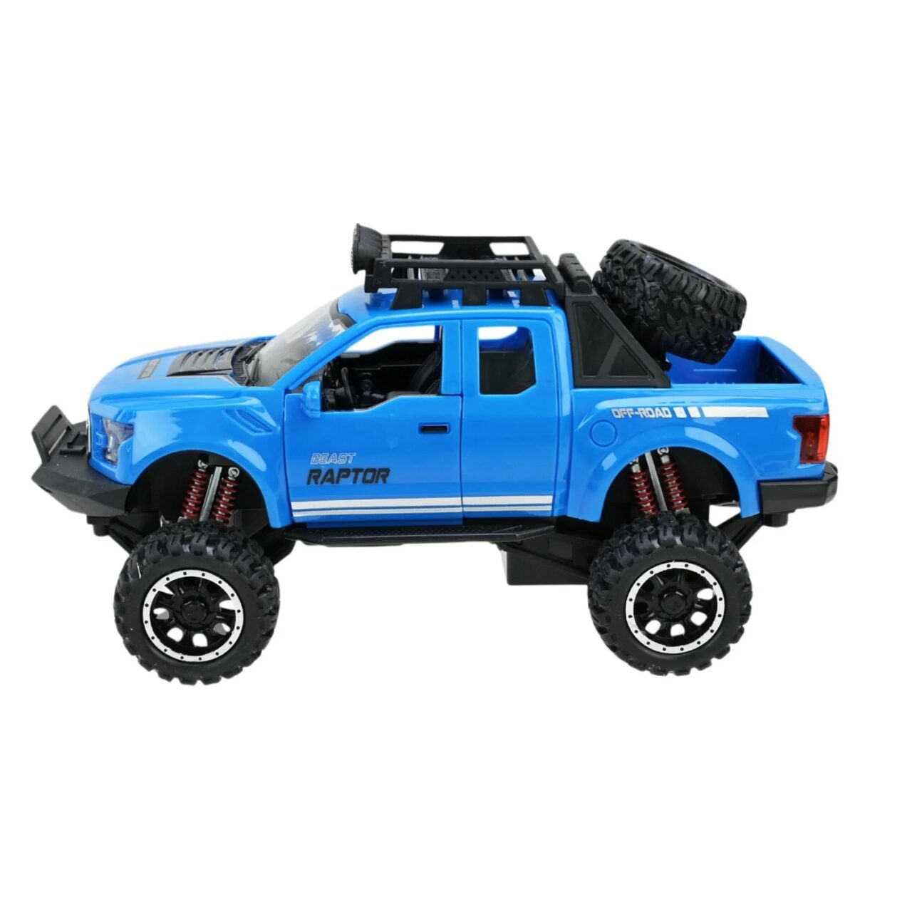 Іграшка інерційна джип/всюдихід (світло, звук) D700-01B - 7