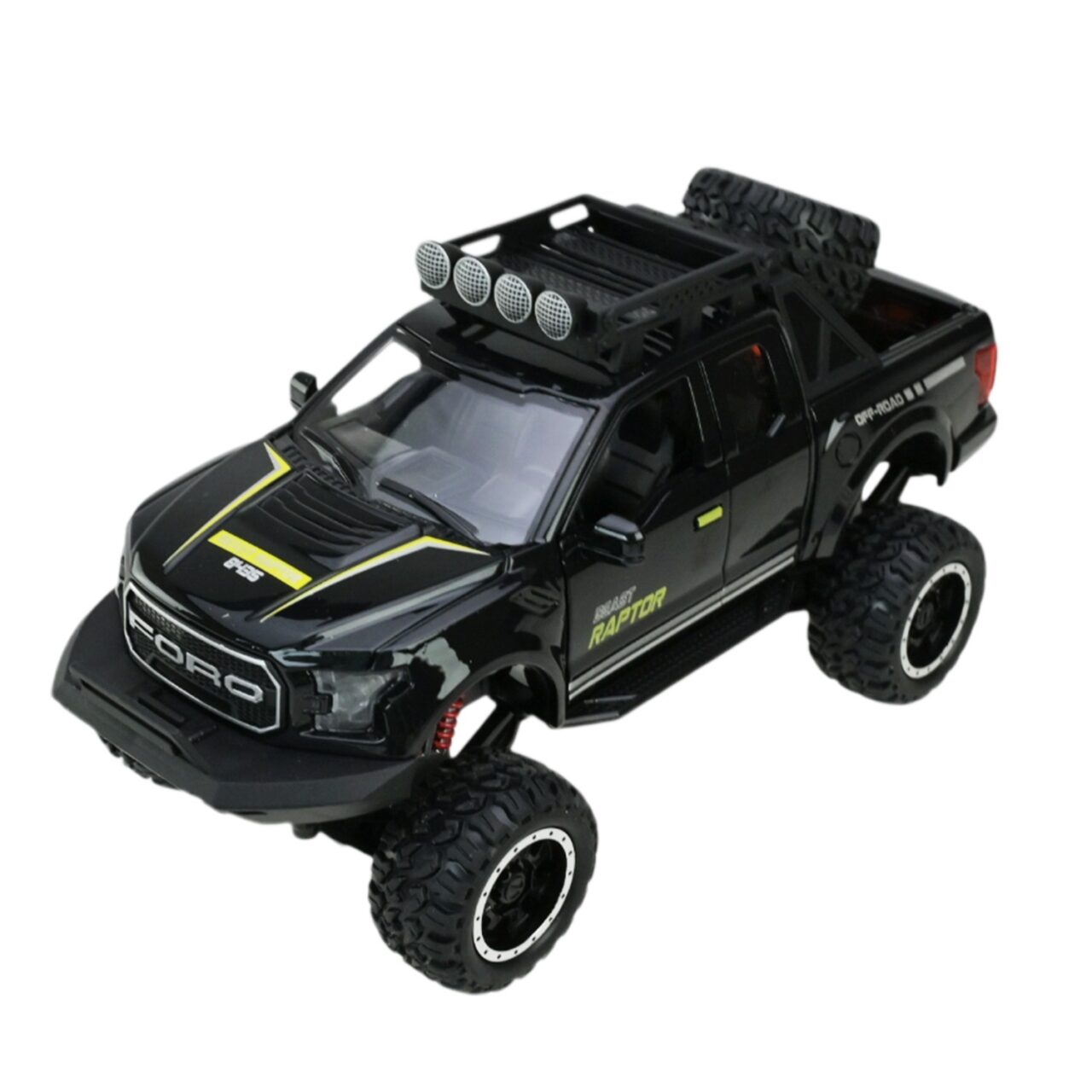 Іграшка інерційна джип/всюдихід (світло, звук) D700-01B - 8