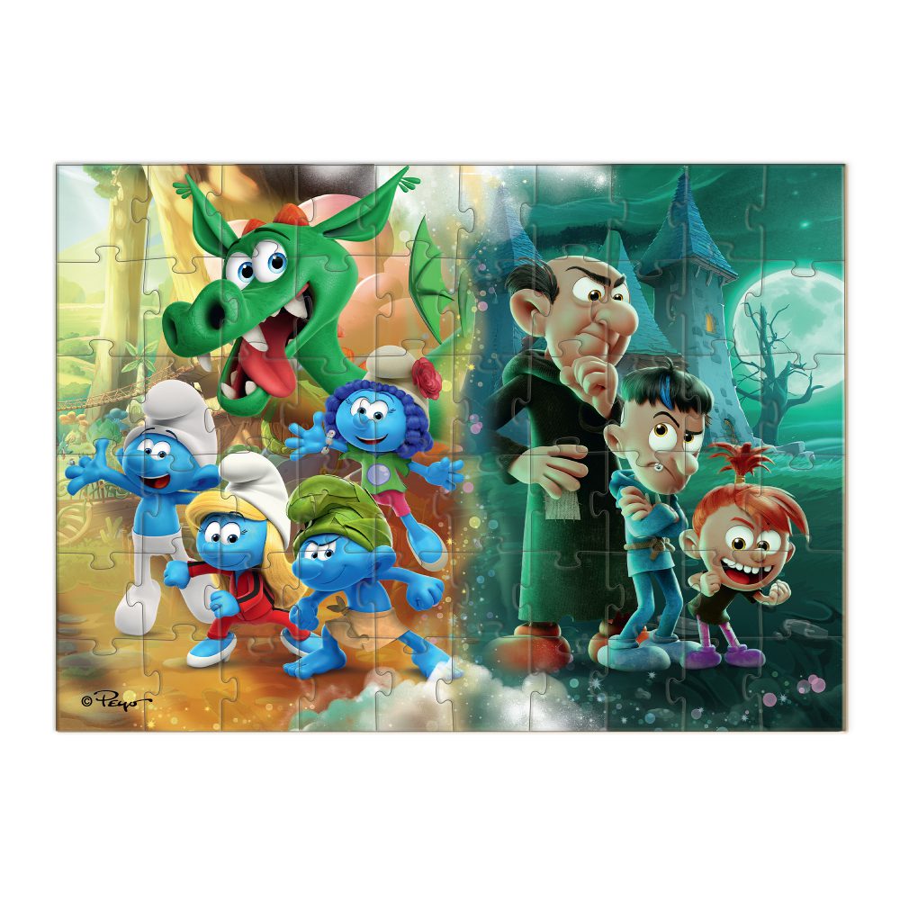 Пазл The Smurfs Домашня тварина-дракон Dodo (на 60 елементів) 200664 - 2