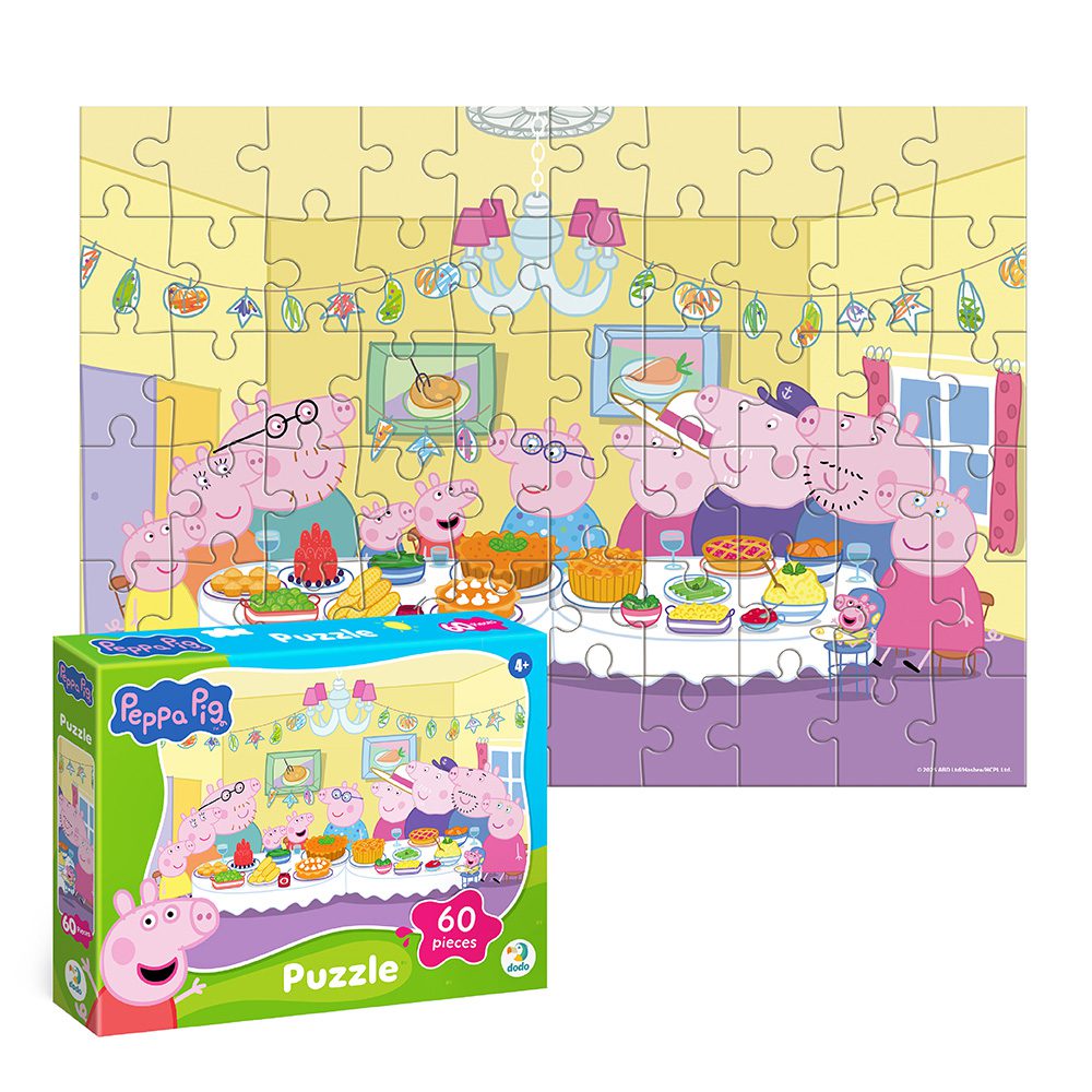 Пазл Peppa Pig Родина разом Dodo (на 60 елементів) 200681 - 3