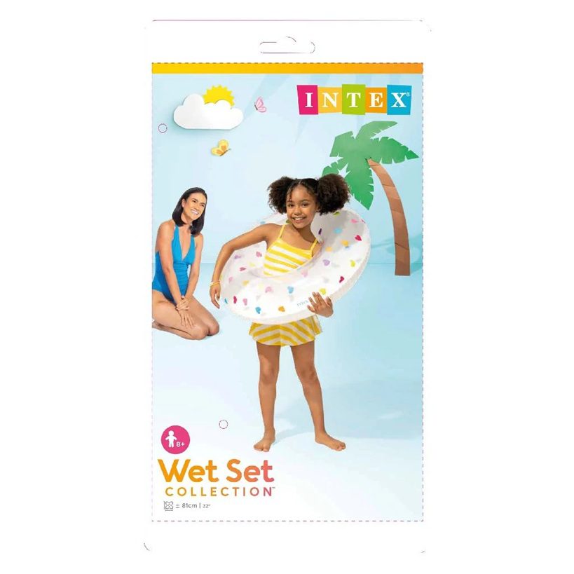 Дитяче коло надувне для плавання (81 см, від 8 років) Intex 59259 - 11