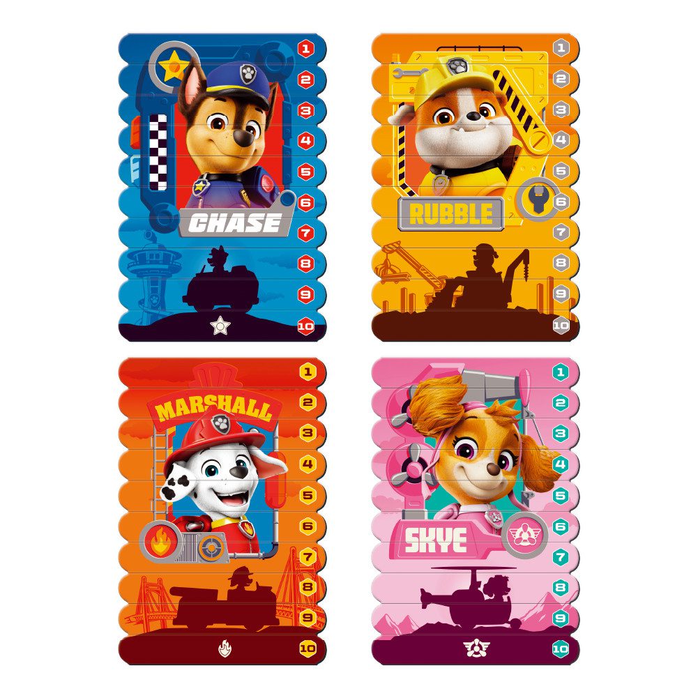 Магнітні палички для рахування Герої-рятувальники Paw Patrol (40 шт.) Dodo 200652 - 2