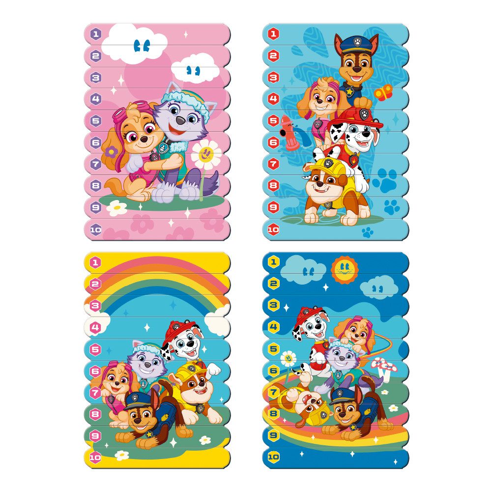 Магнітні палички для рахування Дружба зростає Paw Patrol (40 шт.) Dodo 200653 - 3