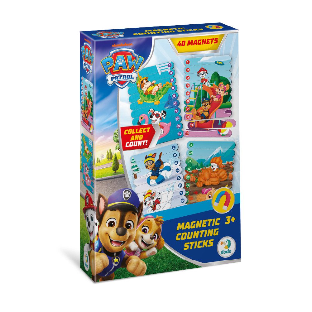 Магнітні палички для рахування Сезони Paw Patrol (40 шт.) Dodo 200655 - 3
