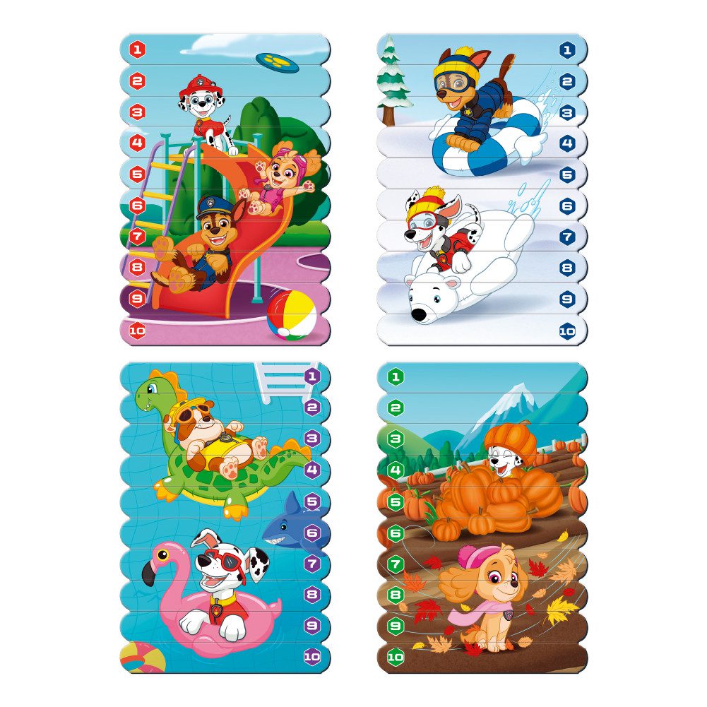 Магнітні палички для рахування Сезони Paw Patrol (40 шт.) Dodo 200655 - 4