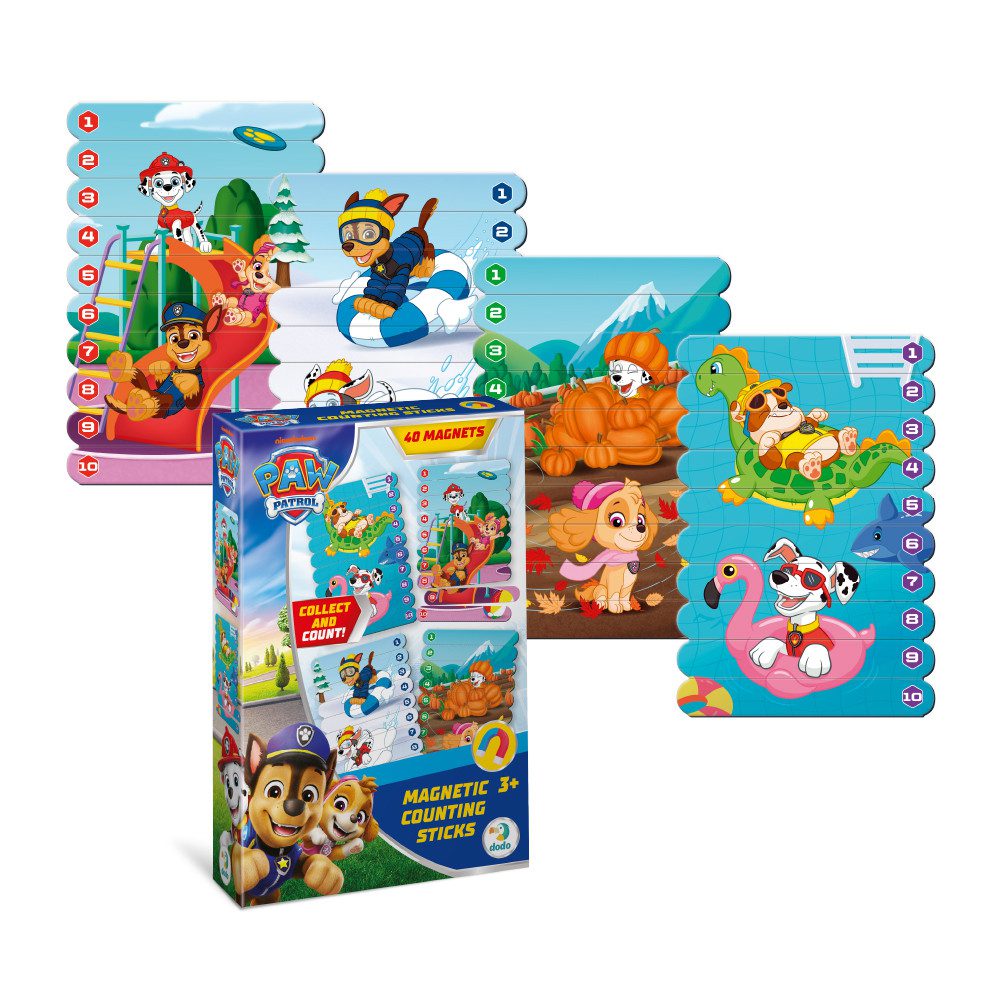 Магнітні палички для рахування Сезони Paw Patrol (40 шт.) Dodo 200655 - 5