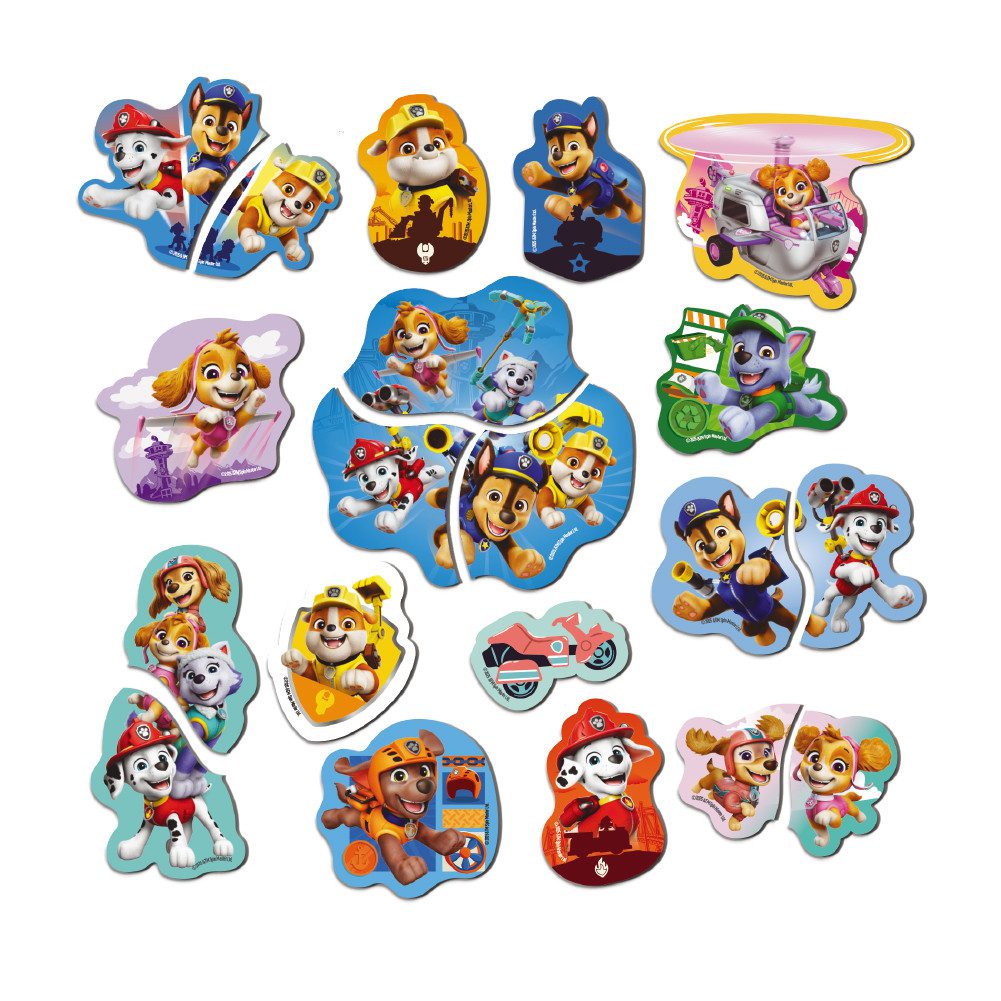 Набір магнітів Paw Patrol Щенята-рятівники (20 шт.) Dodo 200669 - 4