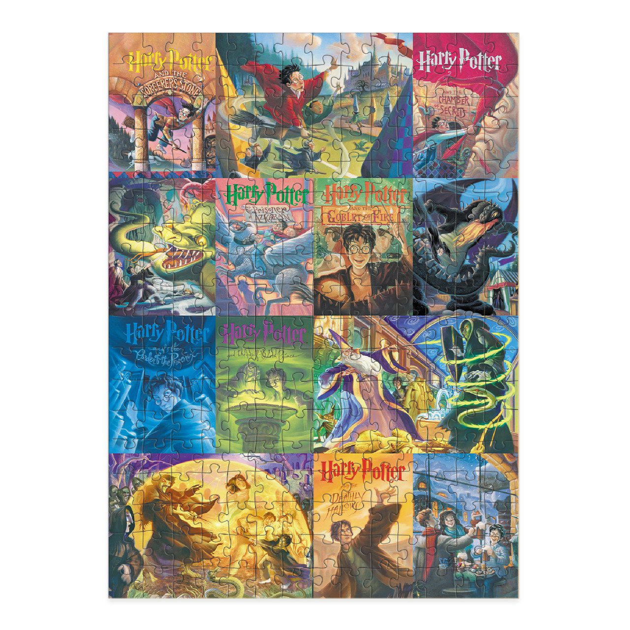 Пазл Easy-M Harry Potter Книжкові обкладинки Dodo (250 дет.) 200657 - 5