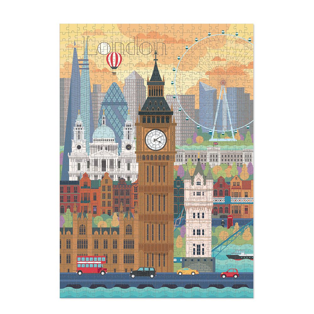 Пазл Medium-XL Міста. Лондон Dodo (770 дет.) 300649 - 4