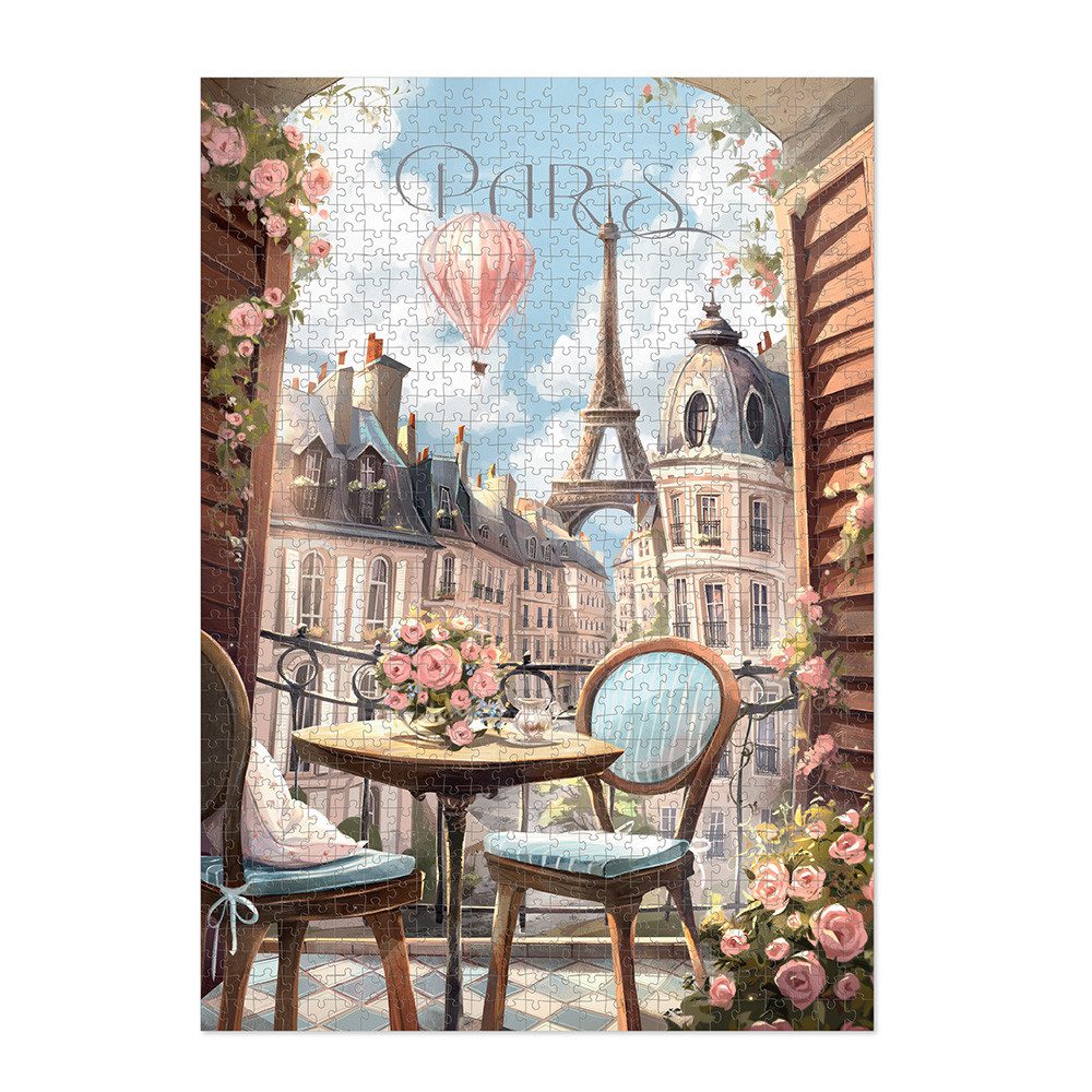 Пазл Medium-XL Міста. Париж Dodo (1000 дет.) 300650 - 4