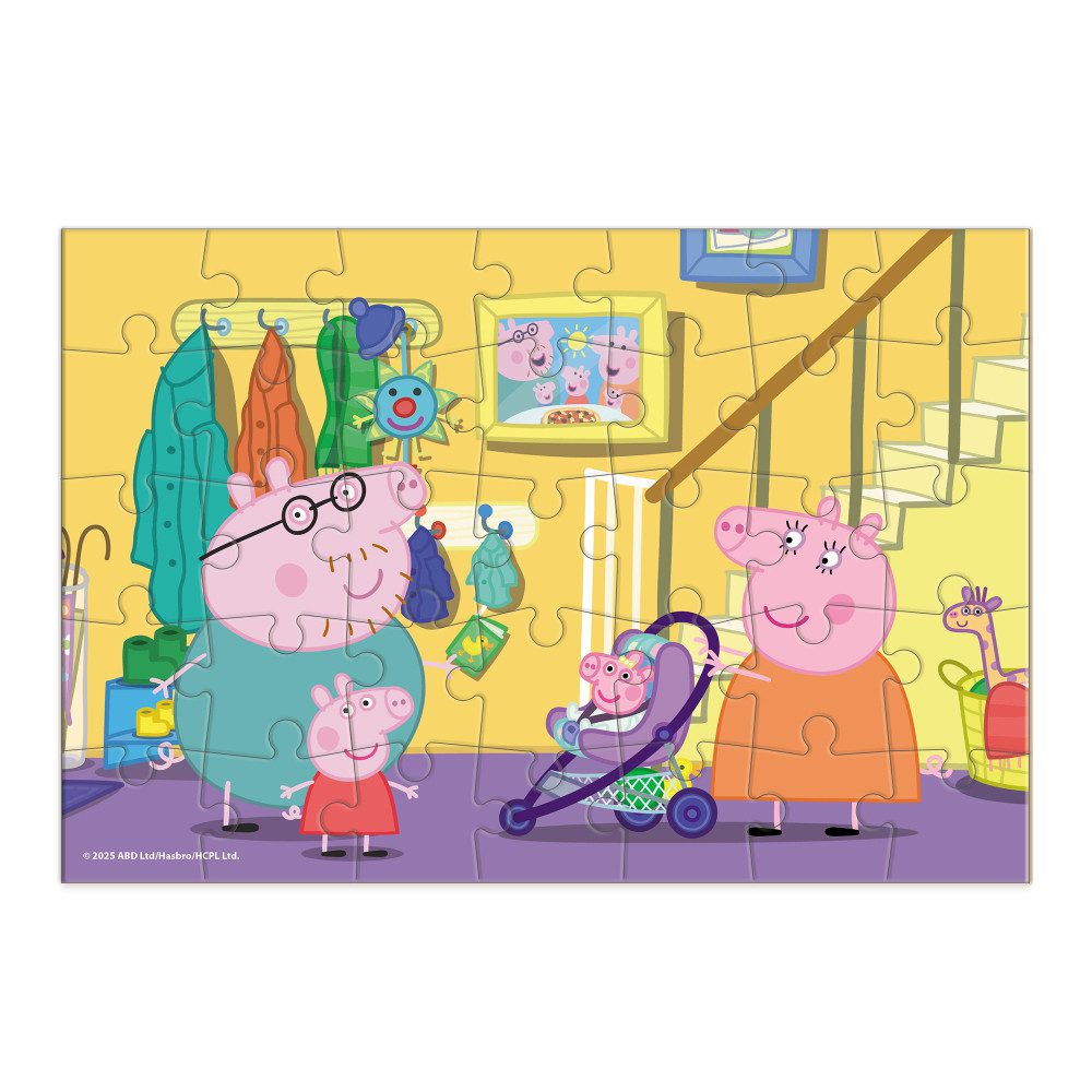 Дитячий пазл-міні Peppa Pig/Свинка Пеппа Dodo (35 ел.) 200678 - 5