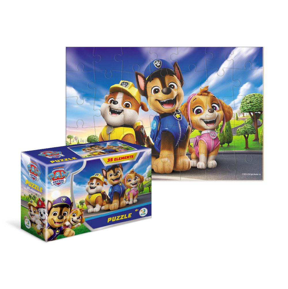 Пазл-міні Paw Patrol. Посміхаємось разом Dodo (35 дет.) 200689 - 5