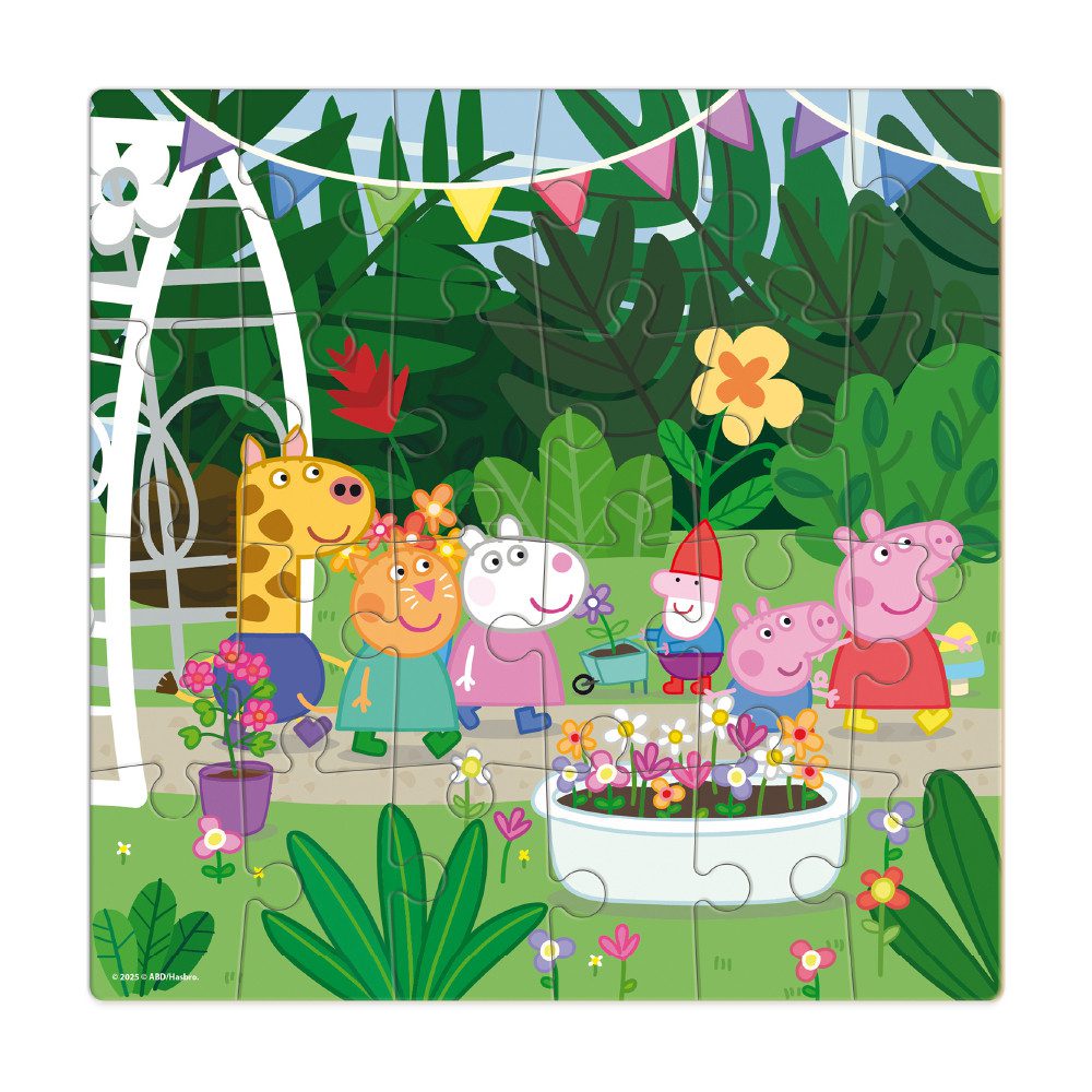 Дитячий пазл Peppa Pig Progressive Дивокрай (24 ел.) Dodo 200479 - 3