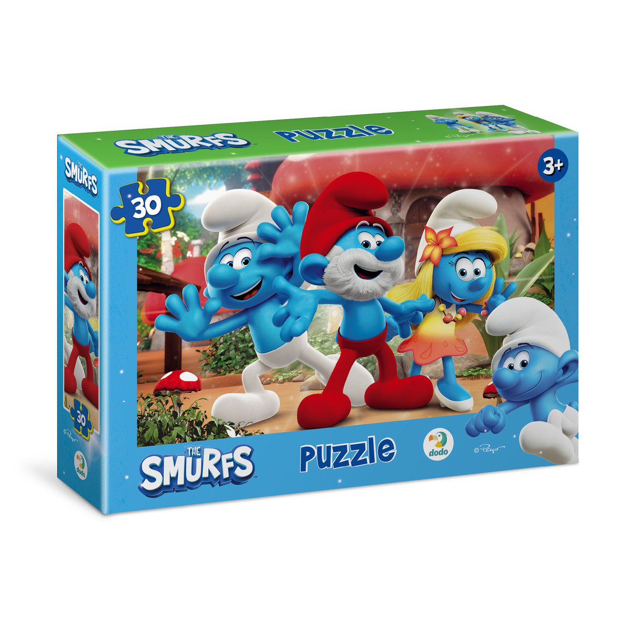Пазл The Smurfs Привіт усім! Dodo (на 30 елементів) 200662 - 2