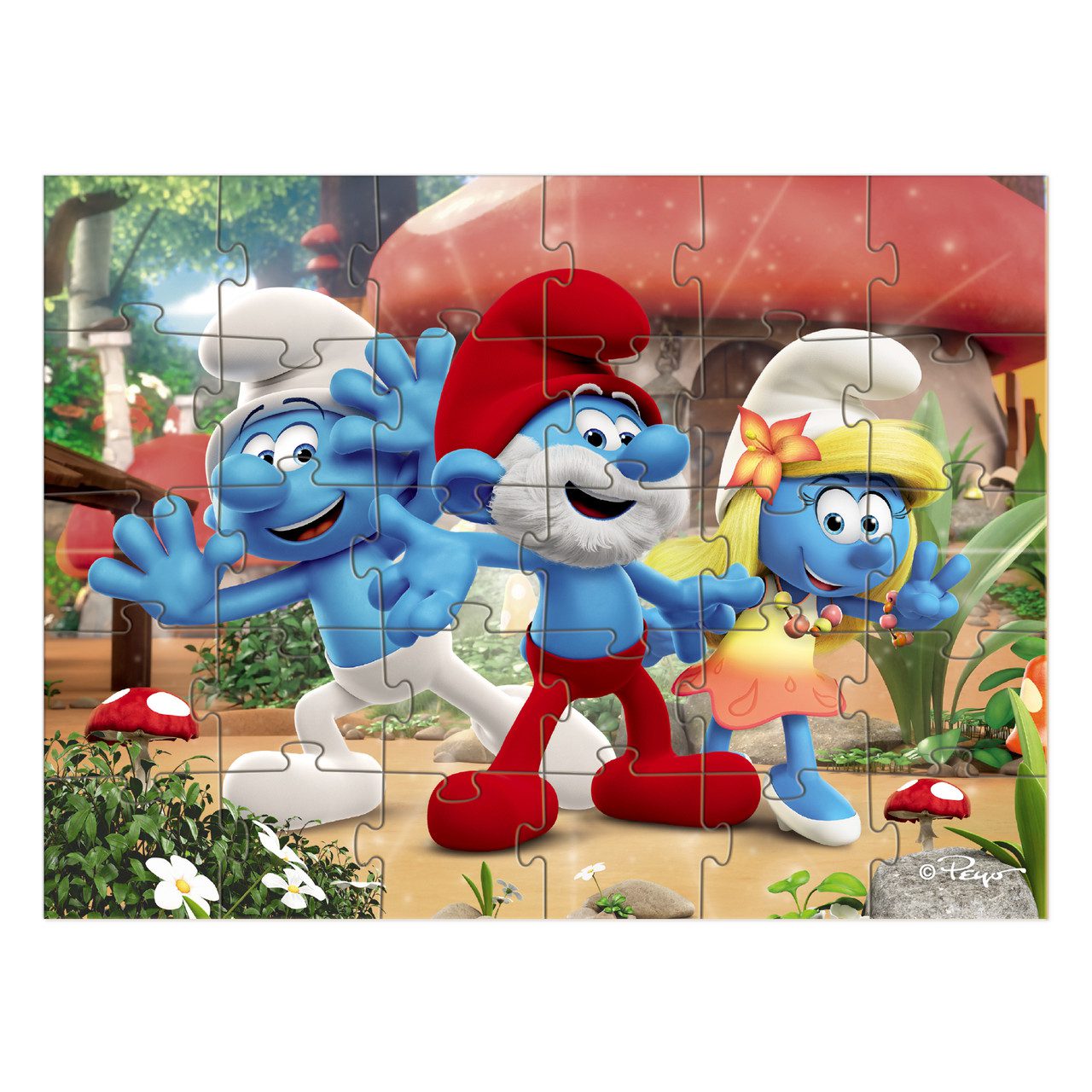 Пазл The Smurfs Привіт усім! Dodo (на 30 елементів) 200662