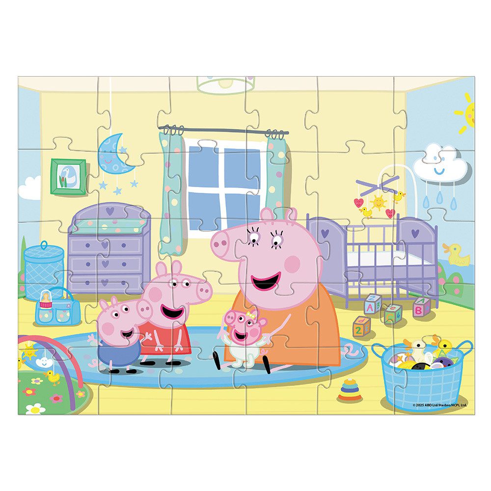Пазл Peppa Pig Кімната немовля Dodo (на 30 елементів) 200674
