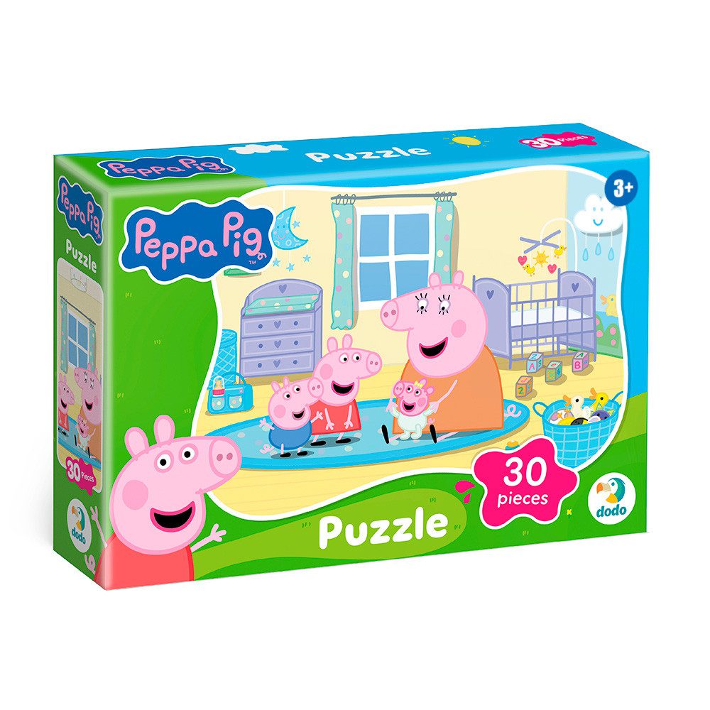Пазл Peppa Pig Кімната немовля Dodo (на 30 елементів) 200674 - 5