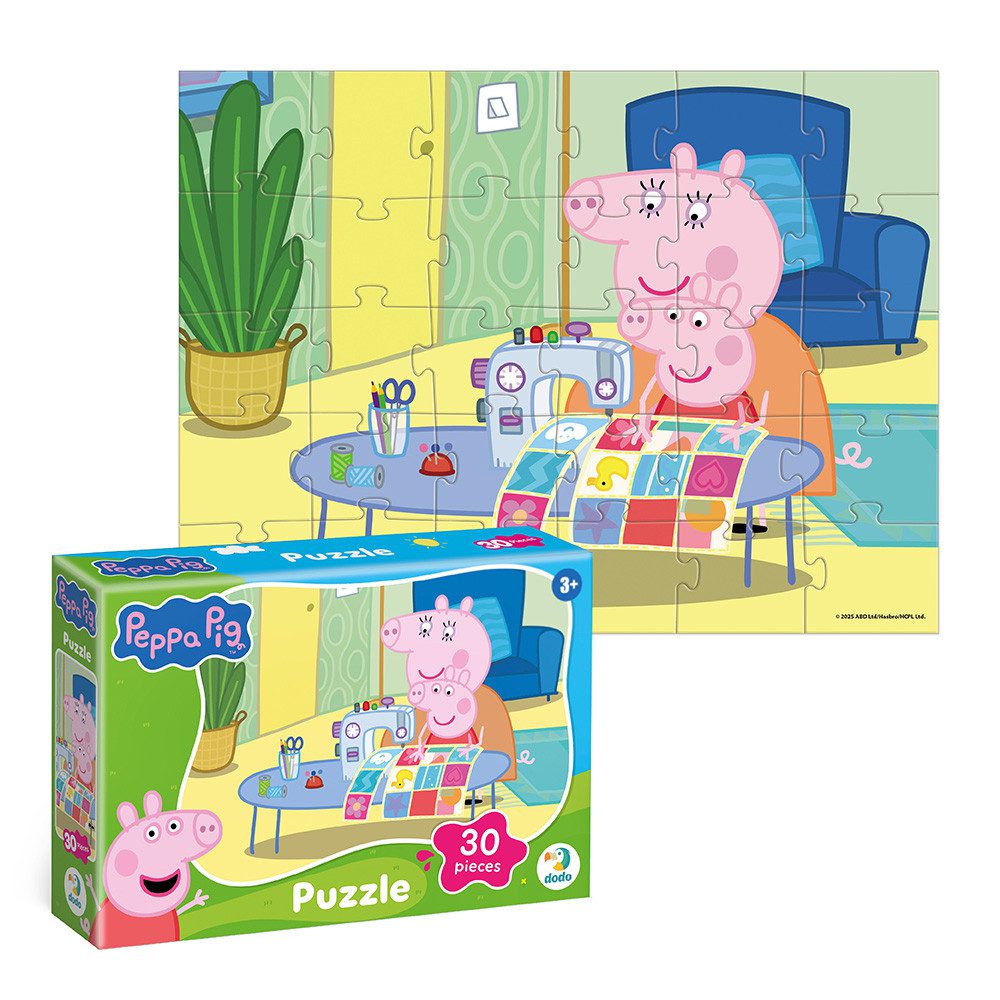 Пазл Peppa Pig Ковдра для Немовля Dodo (на 30 елементів) 200675 - 4