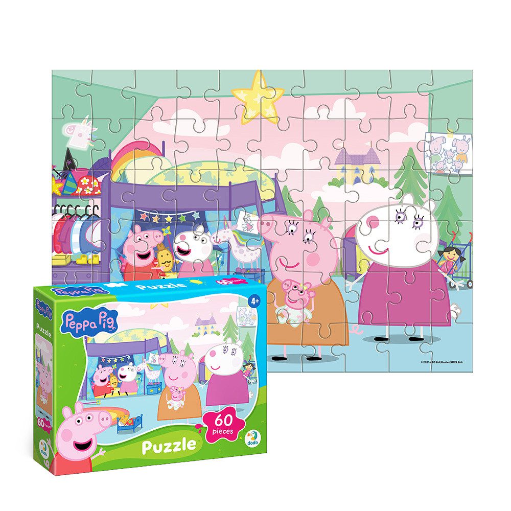 Пазл Peppa Pig Свинки та Овечки Dodo (на 60 елементів) 200680 - 4