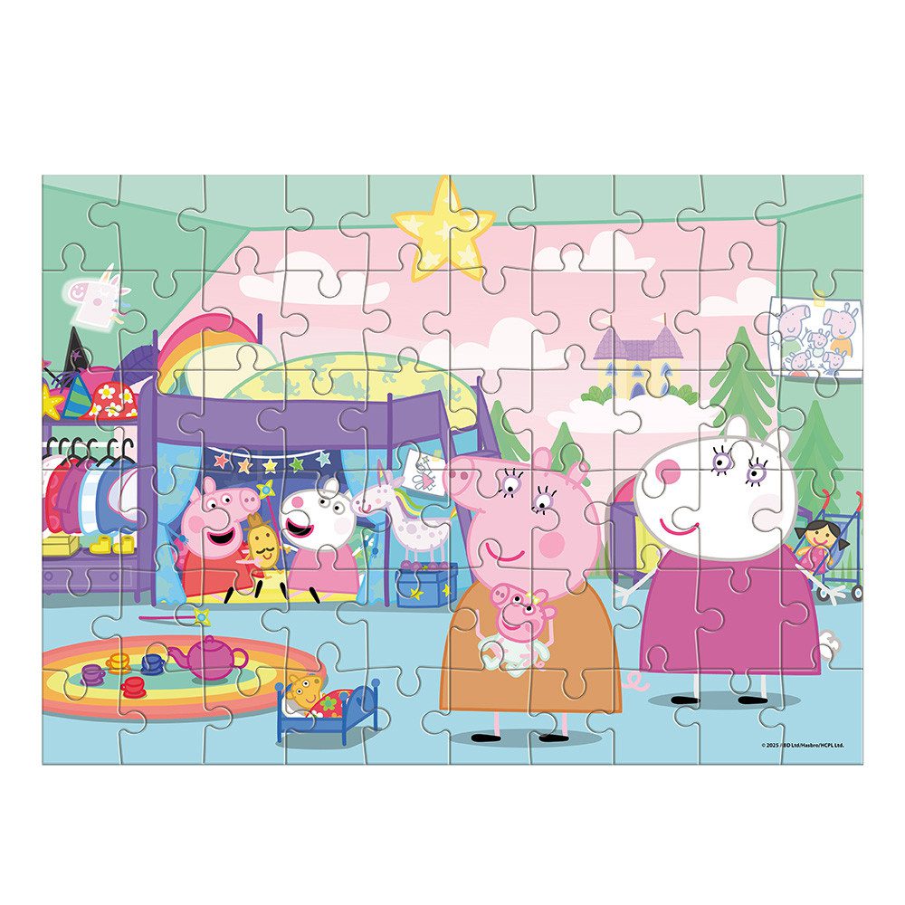 Пазл Peppa Pig Свинки та Овечки Dodo (на 60 елементів) 200680