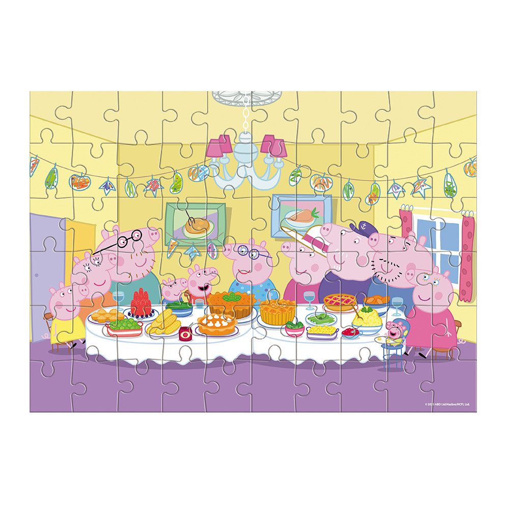 Пазл Peppa Pig Родина разом Dodo (на 60 елементів) 200681